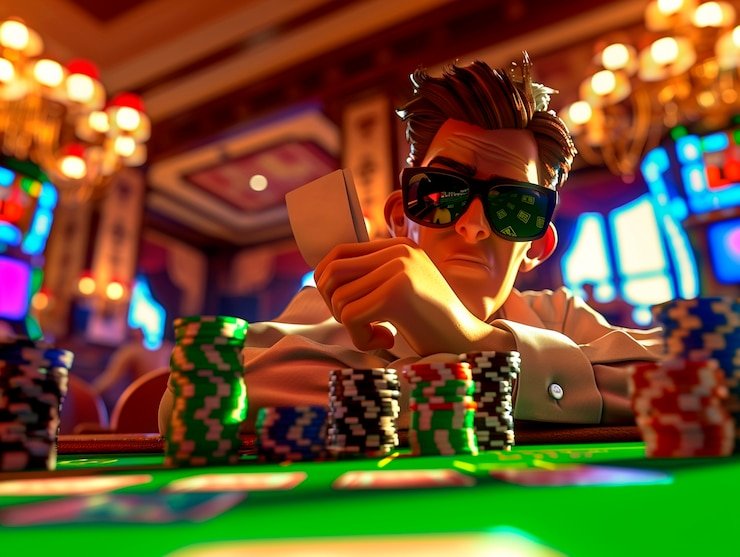 d600 Standard Three-Card Room